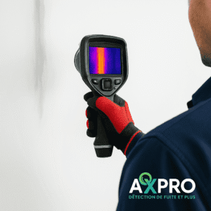 Caméra thermique recherche de fuite AXPRO 