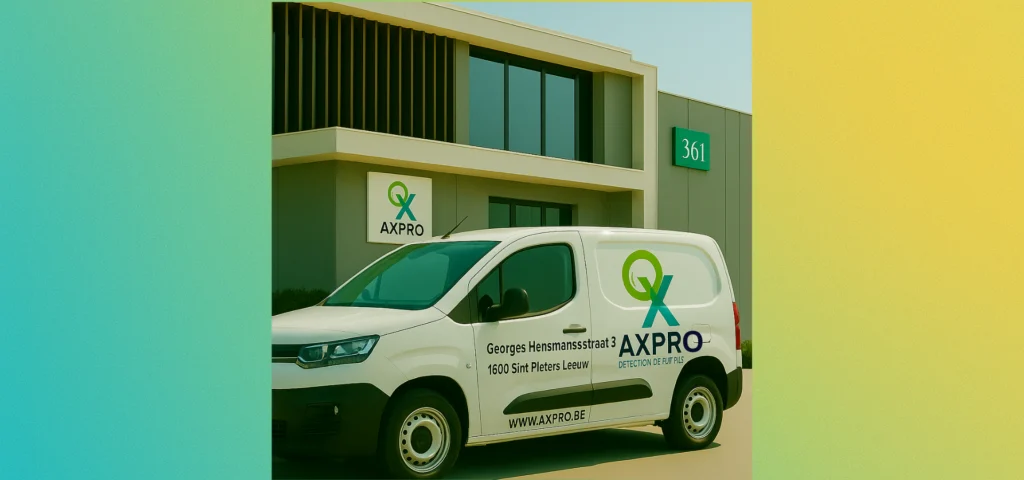 O Entreprise de détection de fuite d'eau à Bruxelles – AXPRO