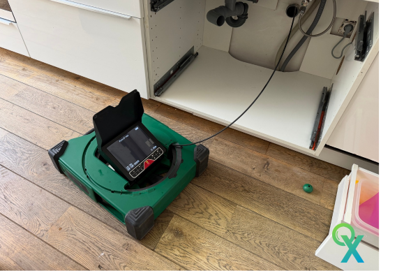 Recherche d’infiltration dans une salle d’eau par AXPRO